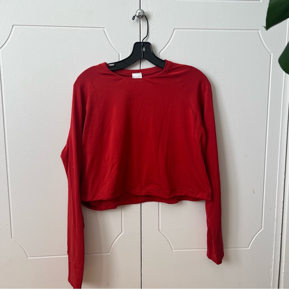 Gymshark light weight top